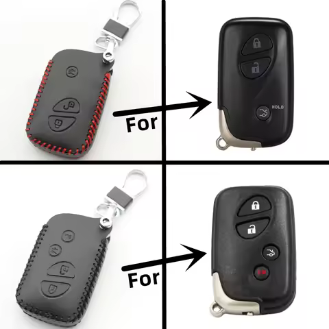 Car Key Case Cover For Lexus LS460 LS600H IS350 ES350 Lx450D GX460 RX350 LX570 GS450L GS350 GS430 GS