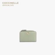 COCCINELLE กระเป๋าสตางค์ผู้หญิง รุ่น C-ME WALLET 11D121 สี GREENERY