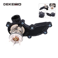 Coolant Thermostat For VW Touareg Audi A6 A7 A8 Quattro Q5 Q7 S4 SQ5 3.0L 06E121111AL 06E121111AD 06