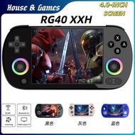 RG40XX H Retro Gaming Handheld Gaming Console HDMI