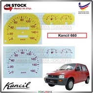 Perodua Kancil Lampu Petak Old 660 Manual Automatic Meter Panel Garnish Decoration Cover Car Accesso