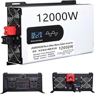 5000W/6000W/8000W/10000W/12000W Pure Sine Wave Power Inverter 12V/24V/48V/60V/72V/96V to 110V/230V R