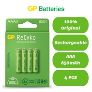 nanostix pod GP ReCyko AAA Rechargeable Battery (650 mAh / 950 mAh)