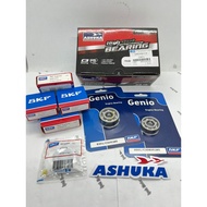 SKF C3 Engine Bearing Set Y15 Y125Z RXZ Y125ZR EX5 Dream EX5 HIGH POWER WAVE100 WAVE100R ENGINE BEAR