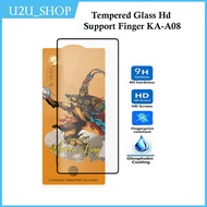 KA-A08 Tempered Glass HD Support Fingerprint monkey King For Samsung S21 S21 Plus S21 S22 S22 Plus S