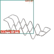 【】Taco Holder Stand Stainless Steel Taco Trays Taco Tray Use As Shell Baking Rack