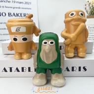 GILDAI Squishy Toy, PVC Tung Tung Tung Sahur Fidget Toys,  Funny Soft Texture Stress Relief Sensory 