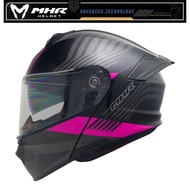 MHR GTZ Neon Blade (FU935 Flip Up Helmet)