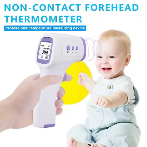 Forehead Thermometer Non Contact Infrared Medical Thermometer Body Temperature Fever Measure Tool/Ox