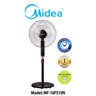 【OFFICIAL STORE】MIDEA 3 BLADE 16" STAND FAN MF-16FS10N BLADE STAND FAN
