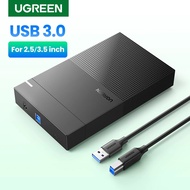 UGREEN HDD Case 3.5 2.5 SATA to USB 3.0 Adapter External Hard Drive Enclosure Reader for SSD Disk HD