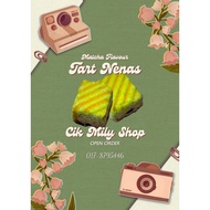 Tart Nenas Cube FLAVOUR MATCHA