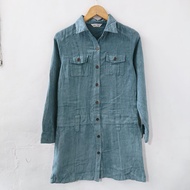 THRIFT KEMEJA PRIA WANITA / K21