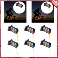 [Lszzx] Bike Rear Light Portable Tail Light for Outdoor Riding Mountain Bike Blue Light