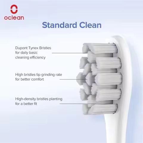 For Oclean Original Electric Toothbrush Brush Heads For Oclean X pro Elite Flow Z1 X10 E1 Air 2 All 