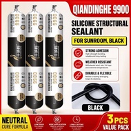 Strong Silicone Sealant Waterproof Silicone Sealant Suitable for Glass/Tiles/Stone/Cement
