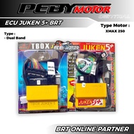 ECU JUKEN 5+ DUALBAND BRT XMAX 250