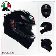 AGV K1S เครื่องแบบเต็มใบ AGV K3-K4 เครื่องแบบเต็มใบสำหรับรถจักรยานยนต์สปอร์ตสำหรับผู้ชายและผู้หญิงป้