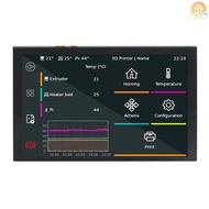 5 Inch Touchscreen Monitor Compatible with Raspberry Pi Board 800x480 DSI IPS LCD Display 5-Point To
