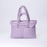 COVE Puffy Daytrip Tote - รองรับ Laptop 15 นิ้ว กระเป๋าสะพายทรง Tote ผ้า nylon นุ่มลื่น กันน้ำ ใส่