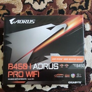 Used Aorus B450i pro wifi AM4