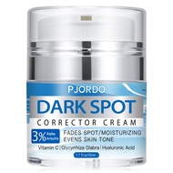 Pjordo Dark Spot Remover for Face and Body, Dark Spot Corrector Cream, Melasma Treatment, Sun Spot F