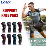 1 PCS Knee Compression Sleeve  Best Knee Brace for Knee Pain  Knee Support for Motorcycle Bicycle Outdoor Basketball Football Knee Shin Protection