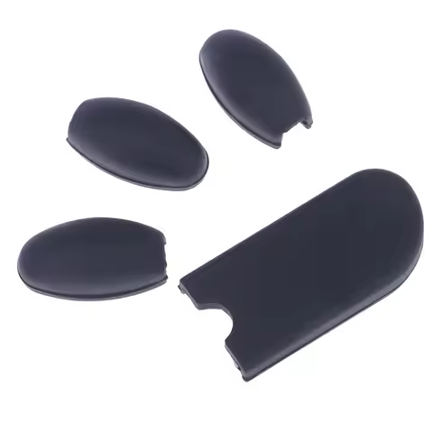 1Set Saxophone Finger Rest Saxophone Thumb Rest Cushion Palm Key Silicone Finger Protector for Alto 