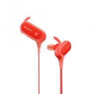SONY - Extra Bass MDR-XB50BS 運動無線入耳式耳機 紅色 [香港行貨 一年保養]