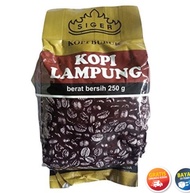Kopi Lampung Siger Asli Robusta Pringsewu Lampung Kemasan 250 gram