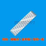 FFC/FPC Flexible Flat Cable Connection Cable Flat 0.5/1.0mm Pitch-30/60/80/400/500mm/1m