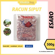 Esaro 500g 2kg Metaldehyde 5.0% Molluscicides Racun Siput Slugs Snail Poison Snail Pellets