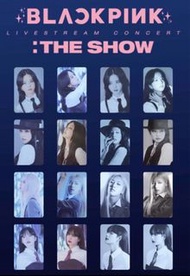 【激罕】Blackpink The Show CD 小卡 全套