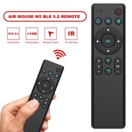 M5 Bluetooth 5.2 Air Mouse Remote Wireless Infrared Learning Remote Control for Smart Home TV Box TV Projector