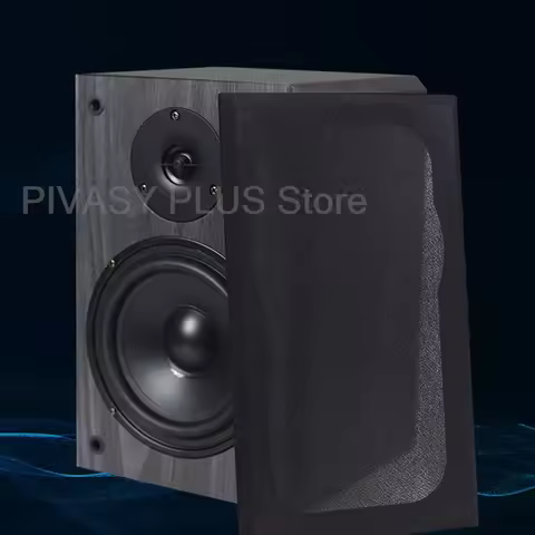 5.25 Inch Passive Speaker 2 Way Sound Box 91dB Sensitivity Loudspeakers 25Hz-20KHz Audio For Home Th