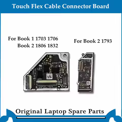 Replacement Touch Digitizer Connector Controller Board for Microsoft Surface Book 1 1703 1705 Book 2