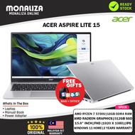 Acer Aspire Lite 15 Laptop (AL15-41P-R4DZ) AMD Ryzen 7-5700U | AMD Radeon Graphics