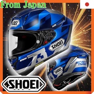 SHOEI X-Fifteen A.MARQUEZ73 V3 full face helmet TC-2 (BLUE/SILVER) X-15 Original MARQUEZ73
