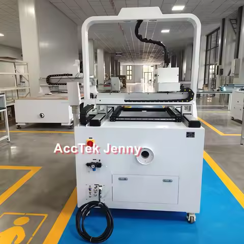 Digital CNC Fiber Laser Cutter Working 600x600mm Full Enclosed Mini CNC Servo-Motor Fiber Laser Cutt