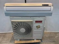 【優質中古傢俱選宏品】二手家具家電買賣 AC492613*日立一級變頻一對一分離冷氣10~12坪* 風扇 水冷扇 窗型冷