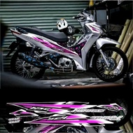 Removable sticker for FUTURE125 car, beautiful model, computer printed sticker, waterproof, durable 
