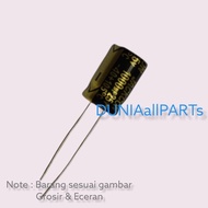 Elco 1000uf 25V Jackcon Capacitor Original Taiwan