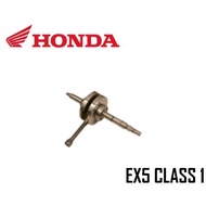 HONDA EX5 CLASS 1 EX5CLASS 1 EX5-CLASS 1 EX5CLASS-1 CRANKSGAFT CRANK SHAFT ASSY HONDA CONNECTING ROD