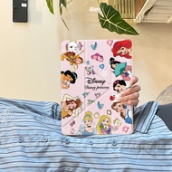 Disney Running Princess Apple iPad 10th Generation Foldable Suitable for iPhone Air6 Tablet Case Pro