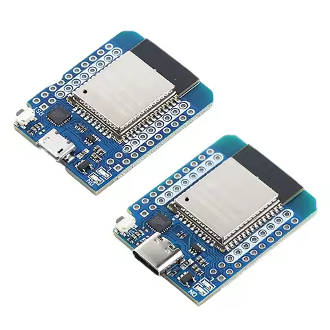 D1 MINI ESP32 BT WiFi Module Development Board for Internet of Things CP2102 CH9102F Serial 40Pin US