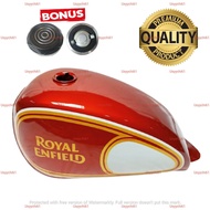 (PROMO DISKON) Tangki Cat Royal Enfield Triumph Japstyle Bobber Custom DLL Merah