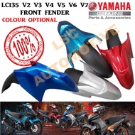 YAMAHA LC135 NEW FRONT FENDER MUDGUARD DEPAN LC 135 V2 V3 V4 V5 V6 V7 / 100% ORIGINAL HLY