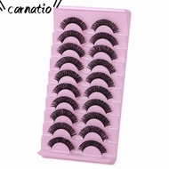 CARNATIOGV Russian Volume  Russian Lashes Reusable Fluffy Russian Volume DD Curl