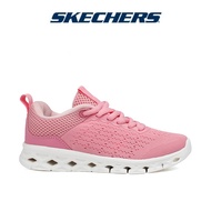 Skechers สเก็ตเชอร์ส รองเท้าลำลองผู้หญิง Women GLDE-STEP FLEX Sports Sneakers Shoes - 850888-PINK Women's ULTRA GO Air-Cooled Memory Foam