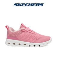 Skechers สเก็ตเชอร์ส รองเท้าลำลองผู้หญิง Women GLDE-STEP FLEX Sports Sneakers Shoes - 770818-GRY Wom
